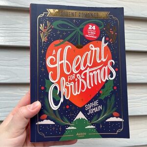 📚 4/25$ 📚 A Heart for Christmas by Sophie Jomain | Advent Romance